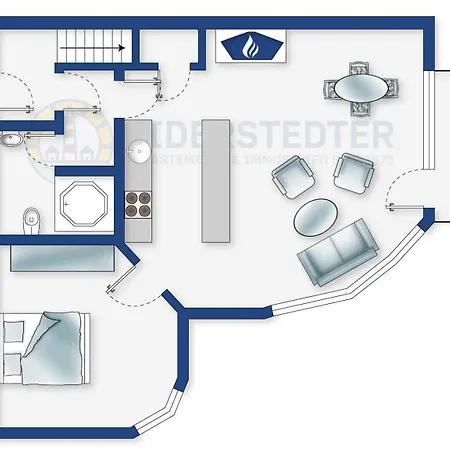 דירה Eg Rechts Id 154 *